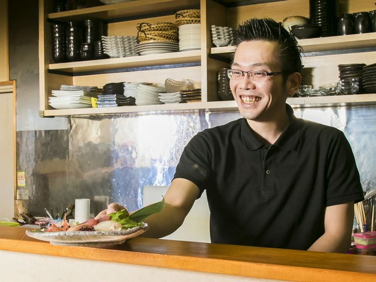 食事を心ゆくまで楽しんでいただけるような雰囲気づくり