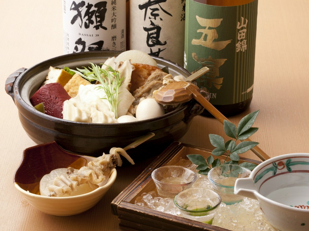 澄み切った出汁に素材の旨みが凝縮された『京風おでん』