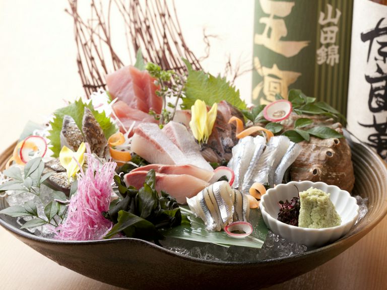 産地にこだわり、確かな目利きで選び抜いた食材を使用