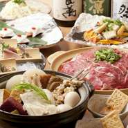 ※2名様より承ります。
※前日までにご予約下さい。
※お料理のみは4200円。