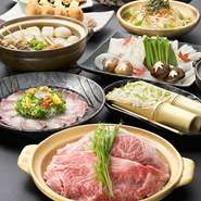 ※2名様より承ります。
※前日までにご予約をお願い致します。
※お料理のみは5700円。