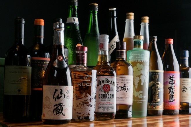 飲み放題がある