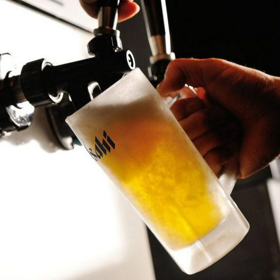 国分町でここだけ!? アルティメット・コールド・スーパードライ