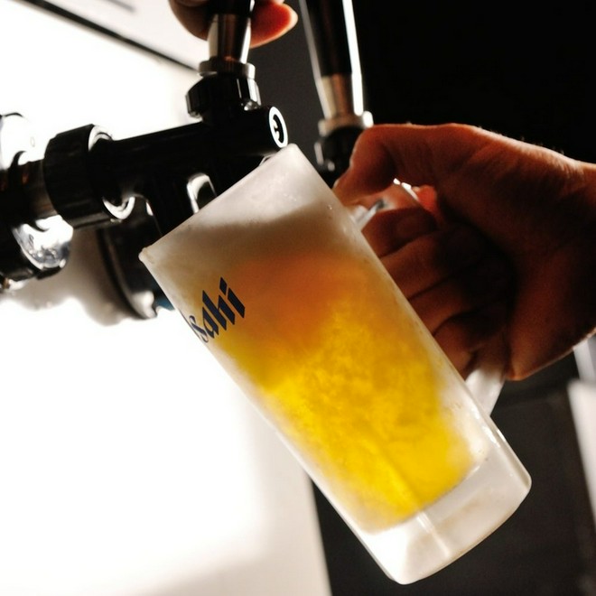 ビールにこだわっている