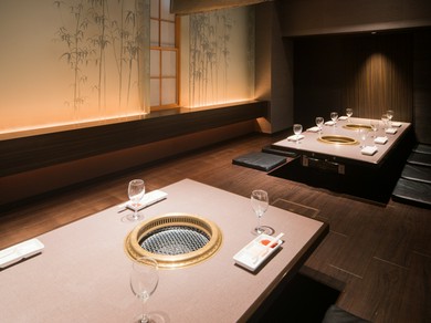 コロナ対策も万全。各種宴会利用に最適な個室席を用意