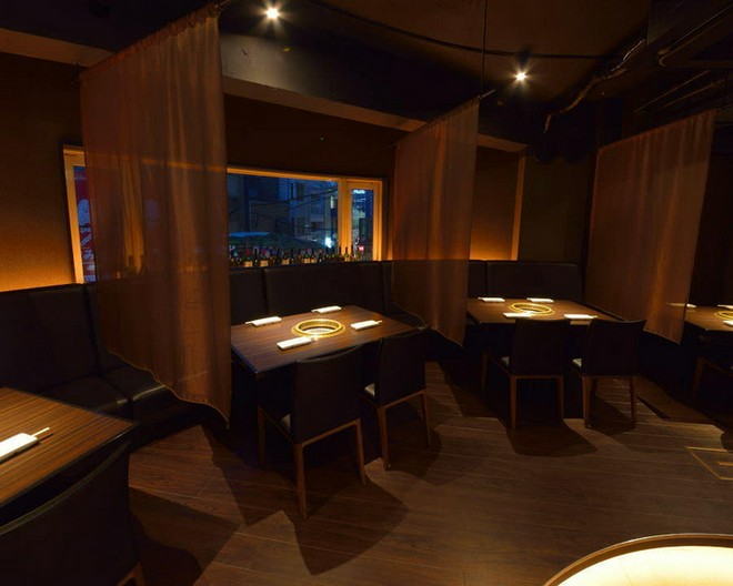 食器・内装にこだわっている