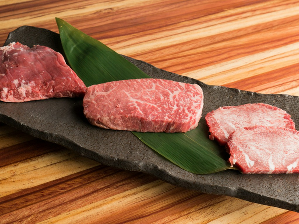 かたまり肉『ハラミ』『シンシン』『牛タン』