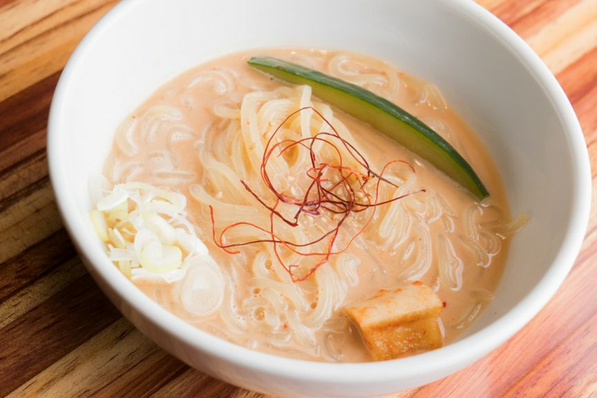 ここでしか食べられないオリジナルの味『仙蔵冷麺』