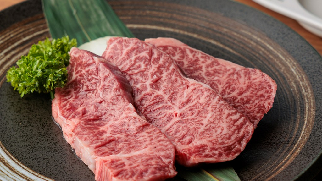 A5和牛をはじめ、使用している食材はどれも国産