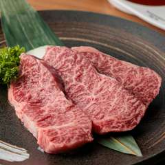 A5和牛をはじめ、使用している食材はどれも国産