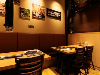 デートをはじめ、ご家族連れや20名様ほどの宴会もぜひ