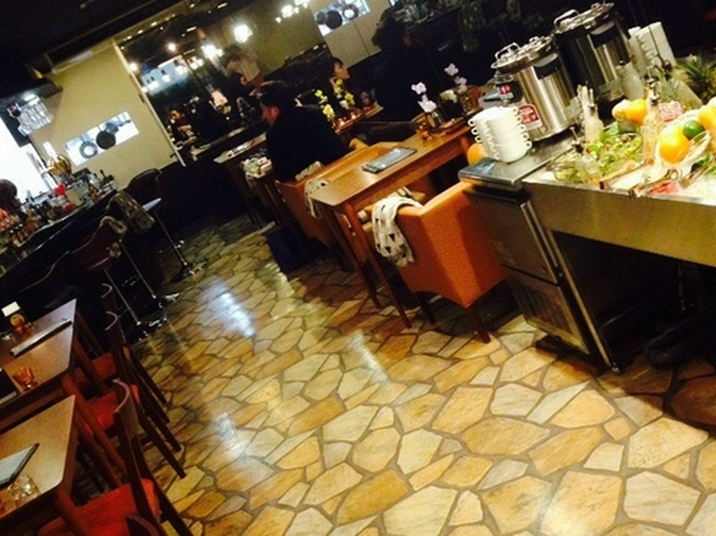 おしゃれな店内で特別なひとときを