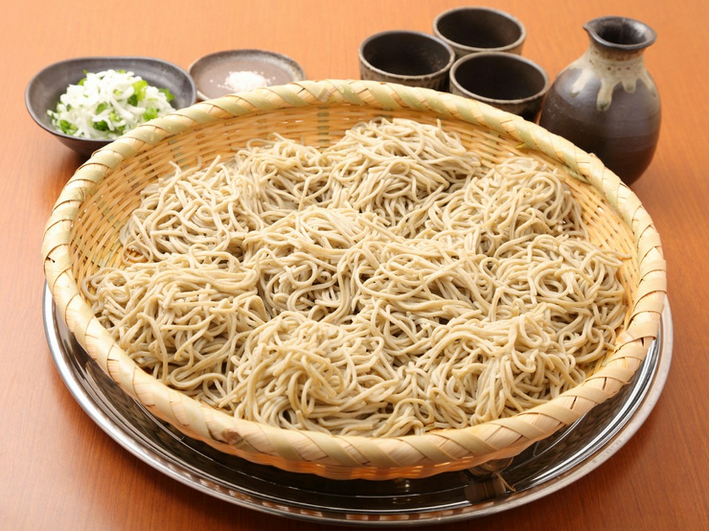 3種類の蕎麦粉を厳選。香りや味わいを気分に合わせて食べ比べ