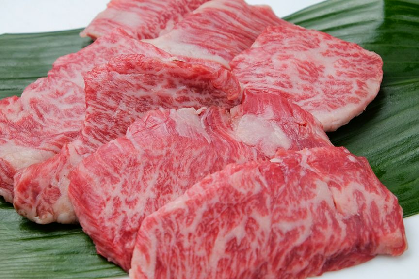 溢れ出す肉汁が魅力的な『特選黒毛和牛ハラミステーキ』