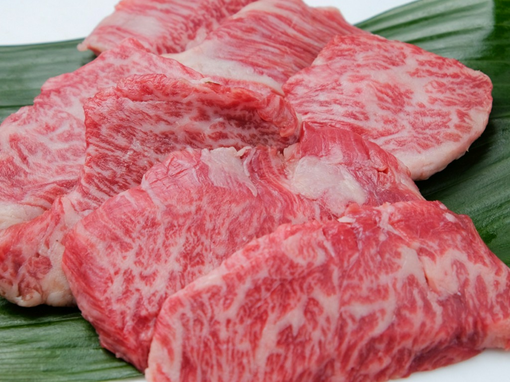 溢れ出す肉汁が魅力的な『特選黒毛和牛ハラミステーキ』