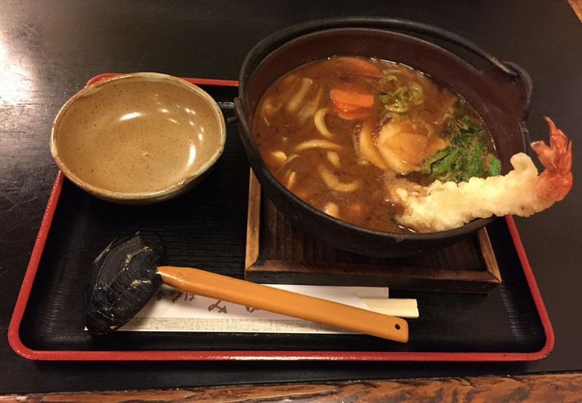 ダシが決め手の本格味噌煮込み『味噌煮込みうどん』