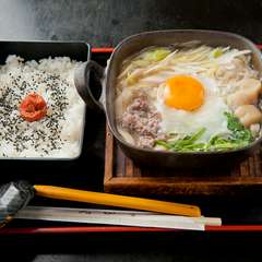 日本の古き良き時代を味わうことができる『文化定食』