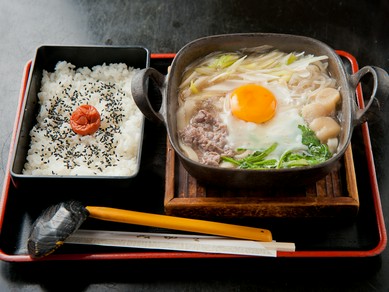 日本の古き良き時代を味わうことができる『文化定食』
