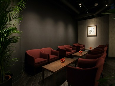 種類が豊富。料理に合わせて、ソムリエが最適のお酒を選ぶ