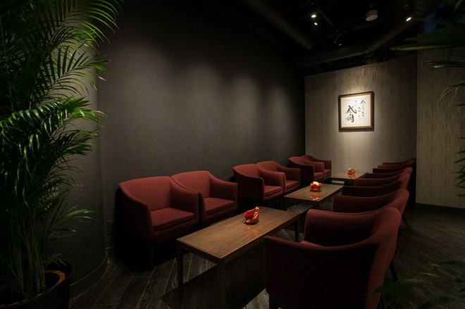 ワインにこだわっている