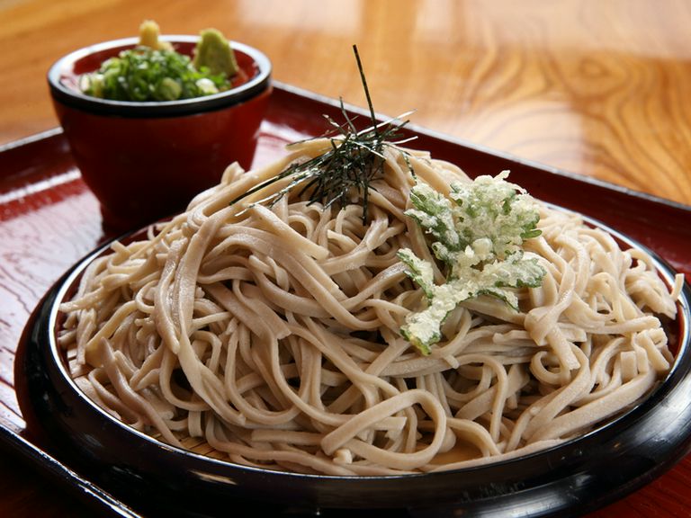 毎朝心を込めて打っている『手打ちそば』