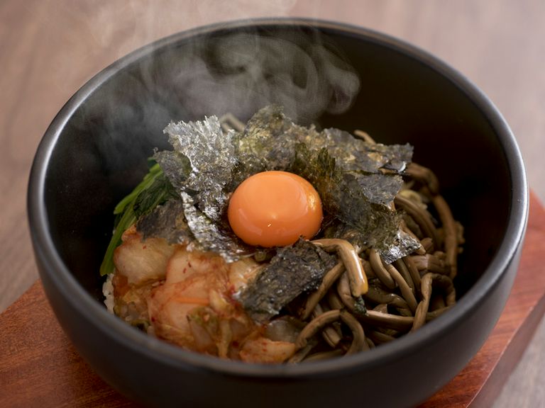 石焼ビビンバ