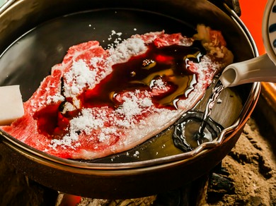 自社牧場で飼育した松阪牛は三重県農林水産部のお墨付き