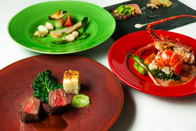 旬の食材にこだわっている