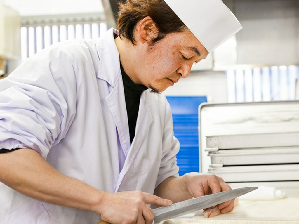 鮮度のよさと素材の旨さを引き出すべく、シンプルに調理