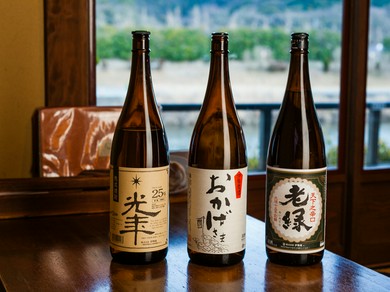 豆腐料理を肴に楽しみたい地元・伊勢の銘酒