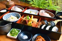 豆腐と季節の料理が一度に味わえます。

※画像はイメージです