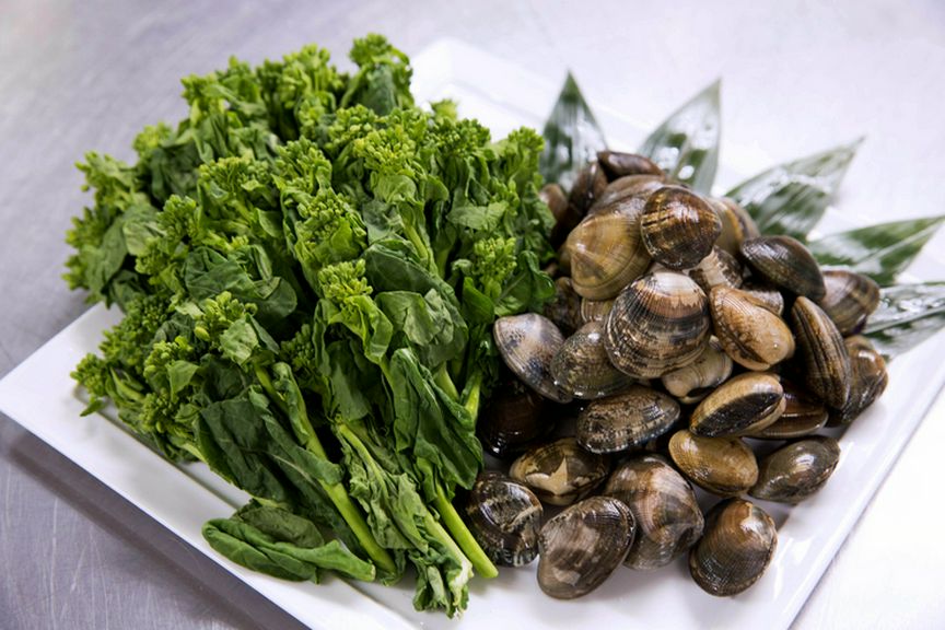 魅力的な食材があるからこそ、その個性をきっちり伝えたくなる