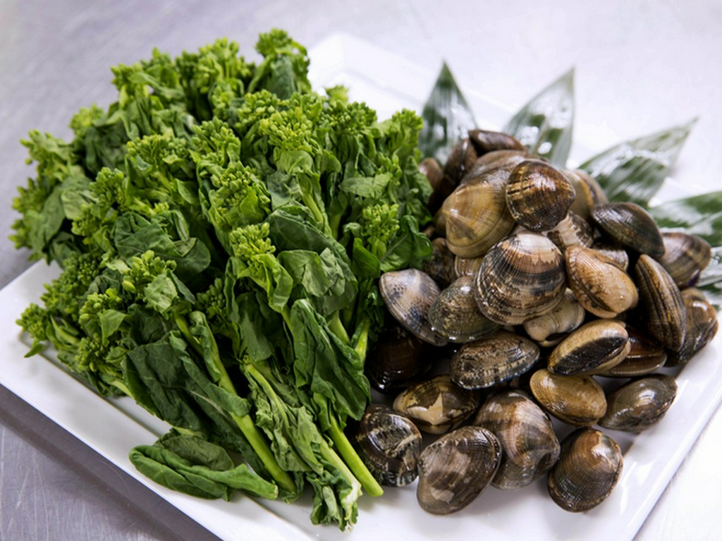 魅力的な食材があるからこそ、その個性をきっちり伝えたくなる