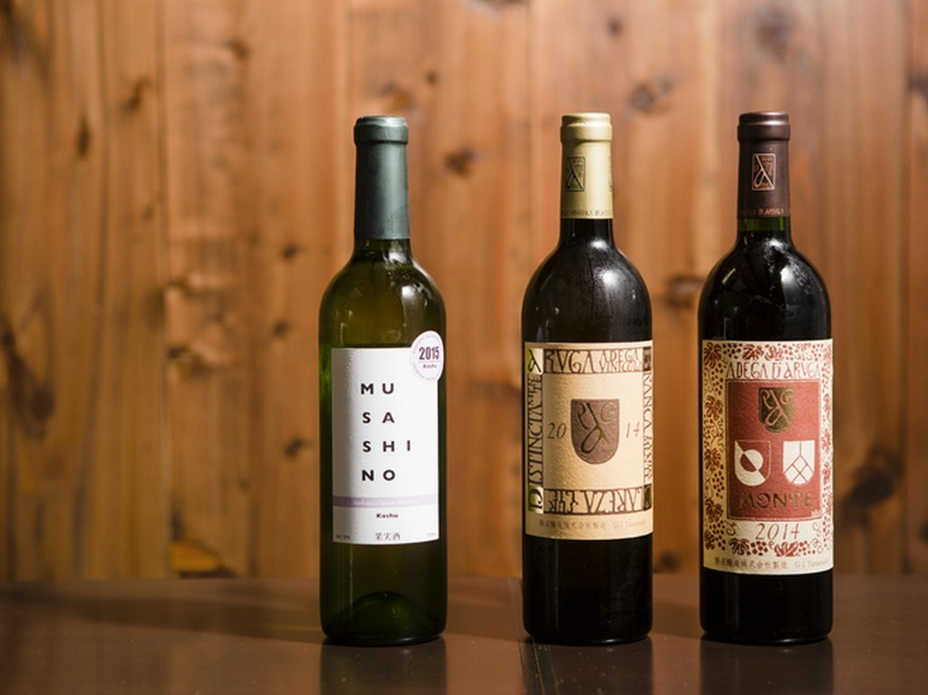 日本の食材に合わせるならばワインも国産で勝負