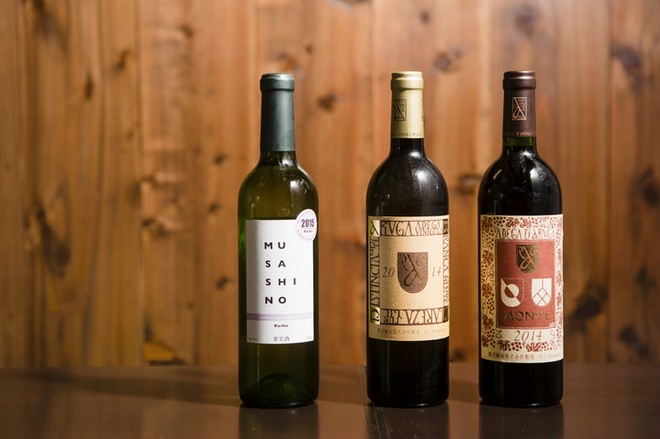 ワインにこだわっている