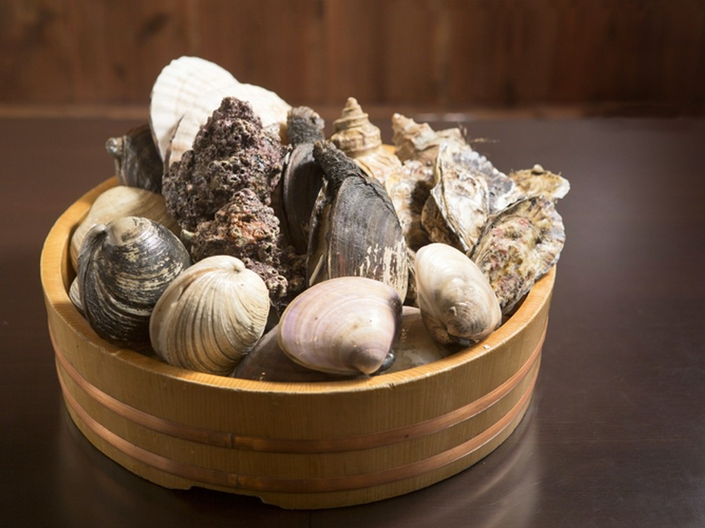 日々新鮮な貝を大量入荷できるのは姉妹店があるからこそ