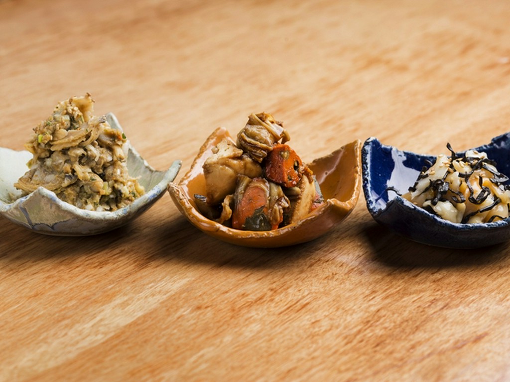 おまかせつまみ　3品