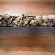 店で調理するのは、すべて生きている貝。例えば毎日アサリとハマグリで出汁を作るのですが、一匹でも悪い貝が混ざれば全体の味が台無しになるのです。そういったものを見逃さないよう、常に気を張り続けています。