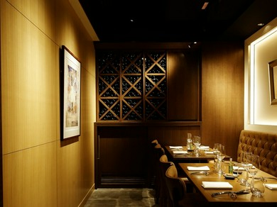 接待にも最適。落ちついた和やかな時間を過ごせる個室