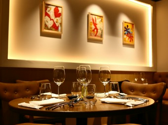 目でも舌でも愉しめる料理は、デートにもおすすめ