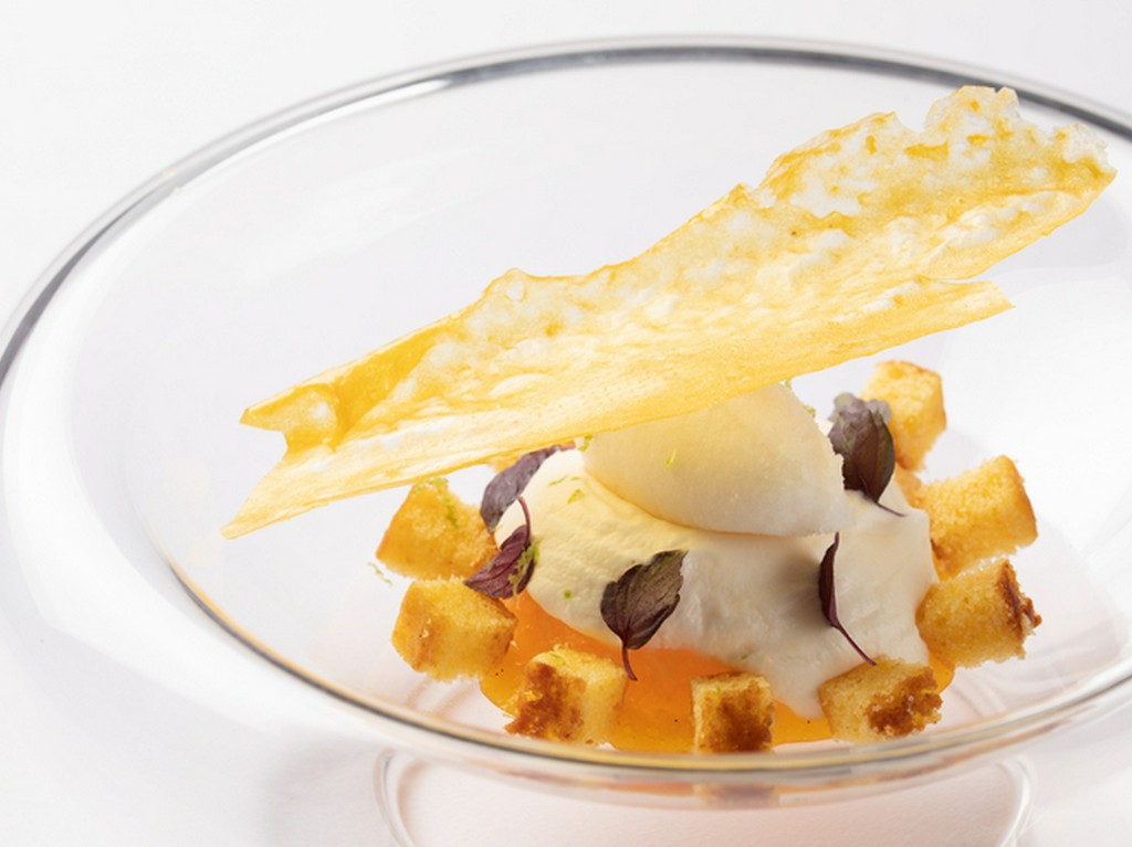 フランス人パティシェによるデセール