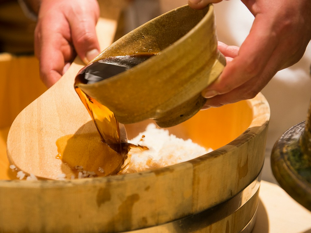 素材にこだわり。日本が誇る完全無農薬の米を使用