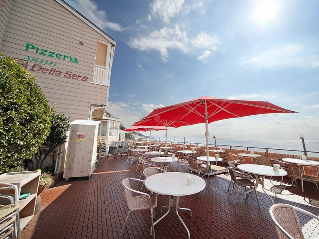 アマルフィイ海岸を彷彿とさせる抜群のロケーション