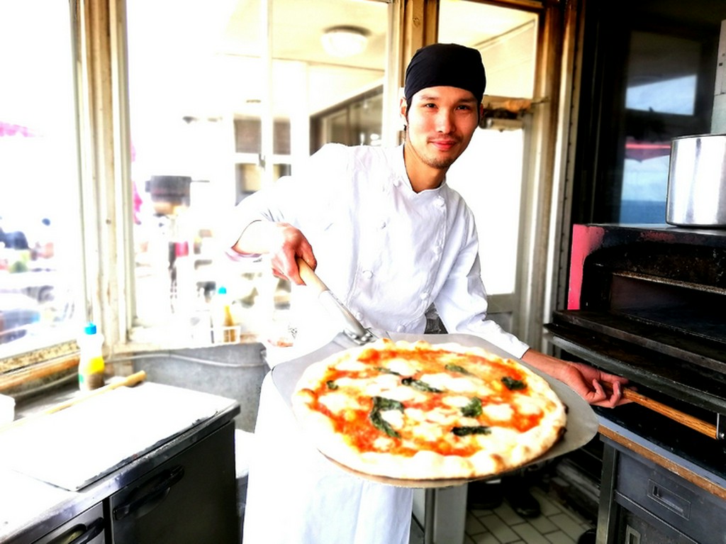 本場イタリアの空気を演出しています