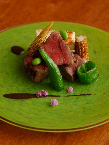 この食材を使ってこそ、京料理。素材選びに一切の妥協なし