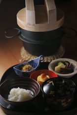 宫川町 水帘