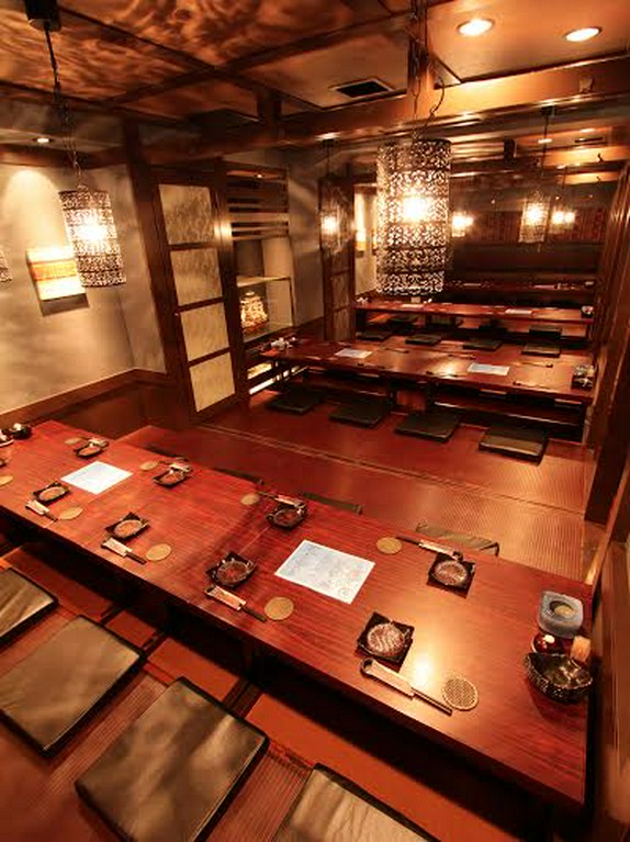 コース充実で時間も長く、50名まで対応可能なので宴会に最適