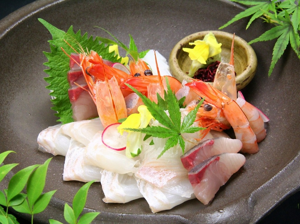 天使のお造り5種盛り　1人前