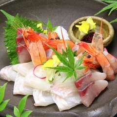 天使のお造り5種盛り　1人前