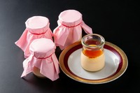 デザートで提供している風凛(ぷりん)、大変好評でお持ち帰り用もご用意しております